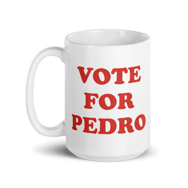 Vote for Pedro, Napoleon Dynamite Mug-4